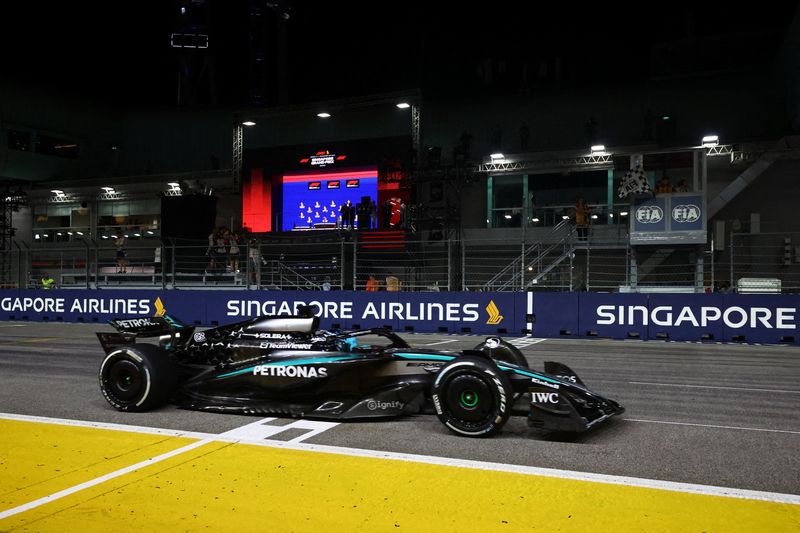 Motor racing - Formula One statistics for the Singapore Grand Prix