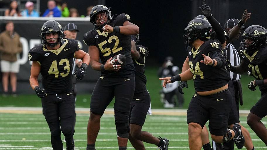 Wake Forest kickoff time and schedule announced against California