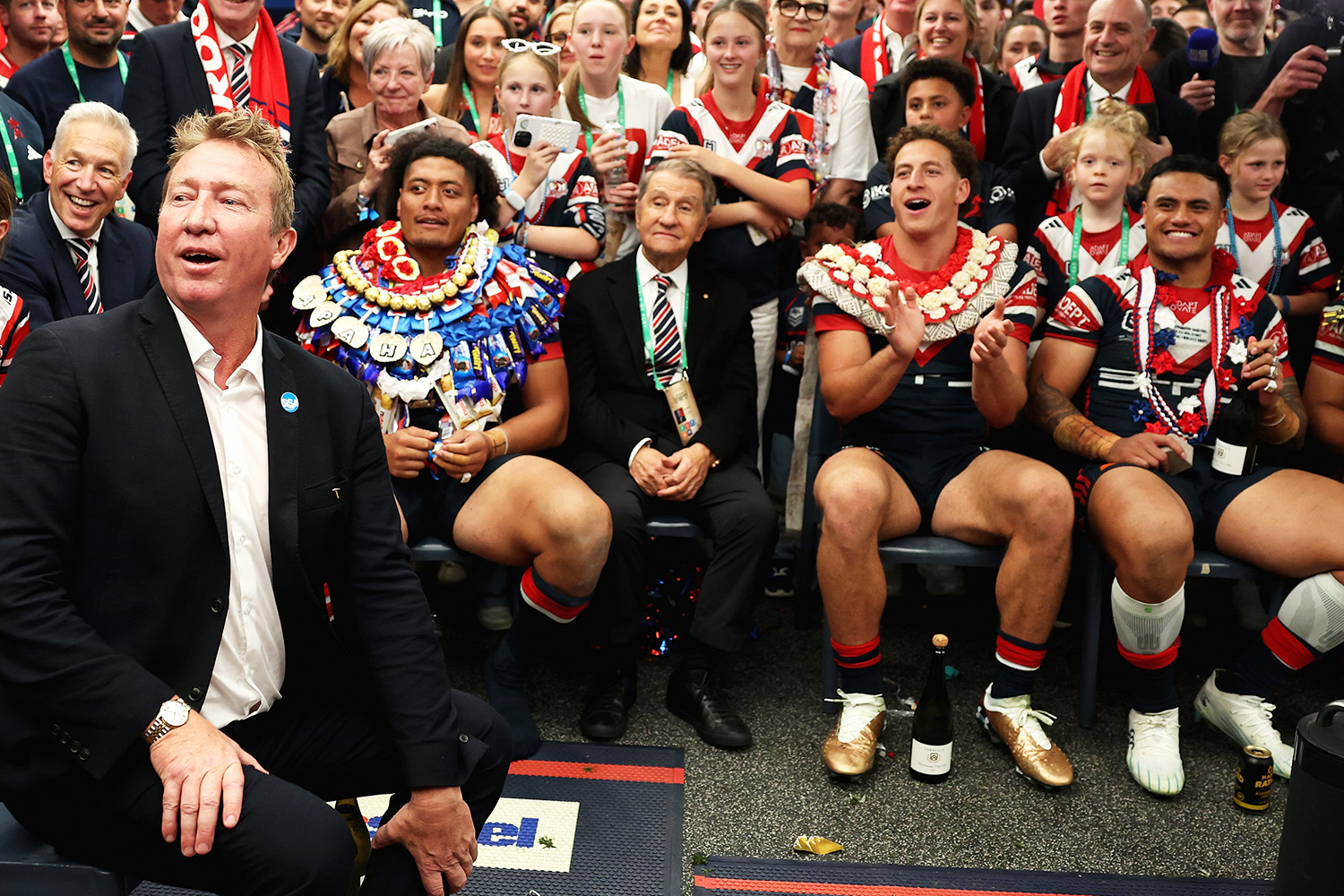NRL fans saddened as Roosters confirm immediate departure of eight ...
