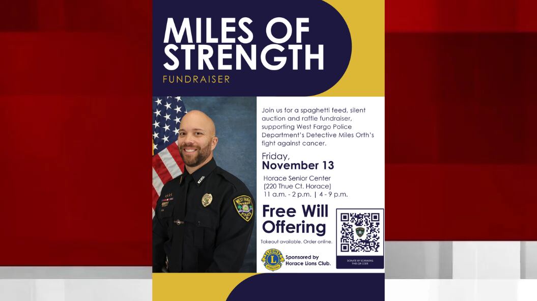 West Fargo police to host fundraiser for detective battling cancer