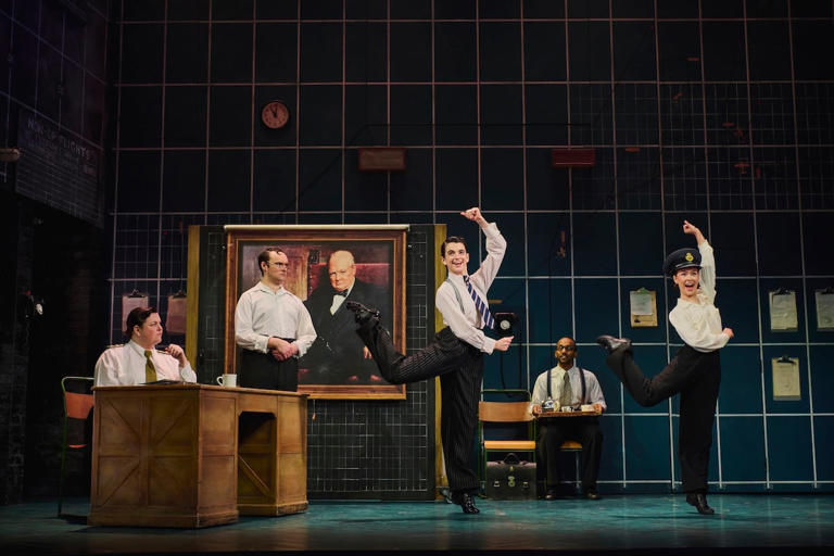 Broadway and West End sensation ‘Operation Mincemeat’ is coming to ...