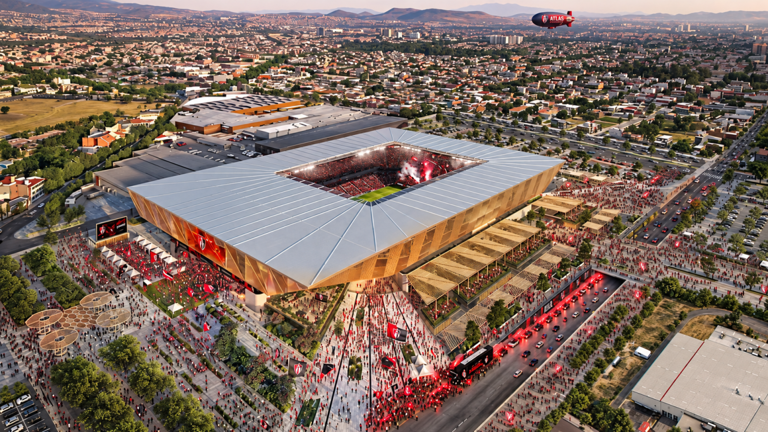 Atlas anuncia nuevo estadio para competir con el Akron de Chivas y ...