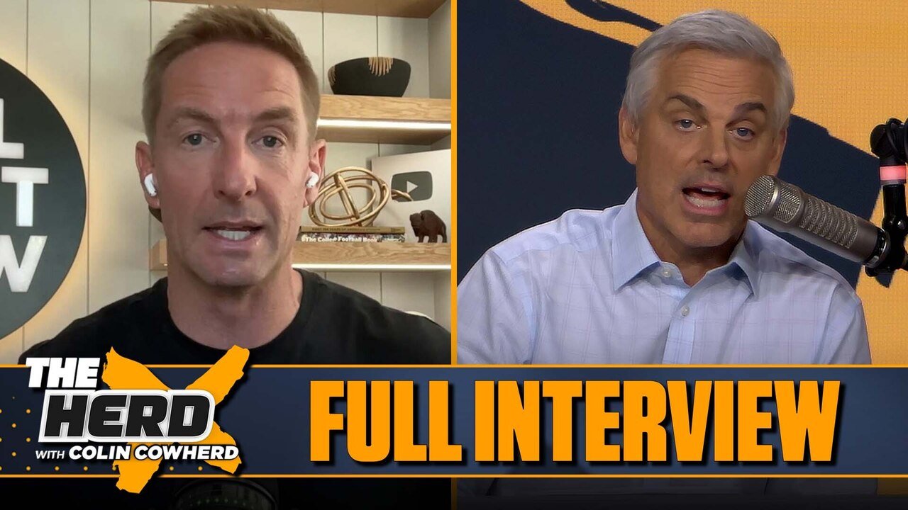 Joel Klatt on USC & Lincoln Riley, Michigan, Georgia vs. Alabama | Full ...