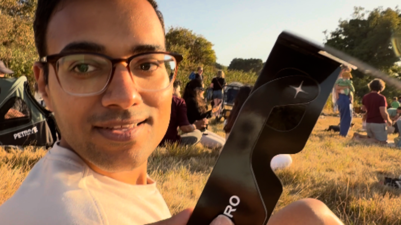 Colander projects dozens of crescent solar eclipses