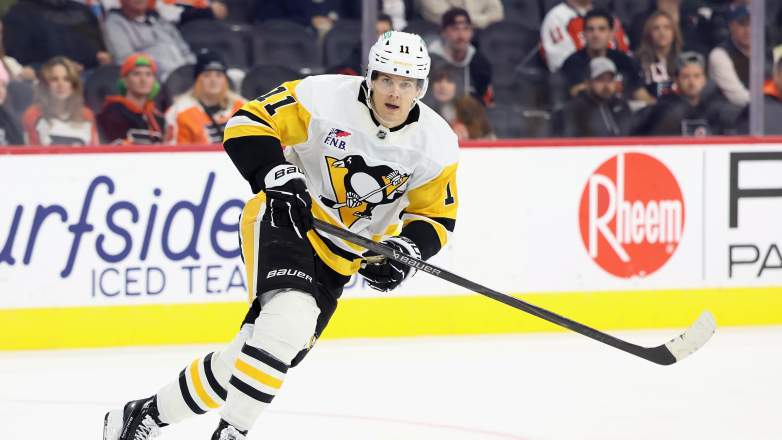 Oilers acquire four-year NHL forward in trade with Pittsburgh