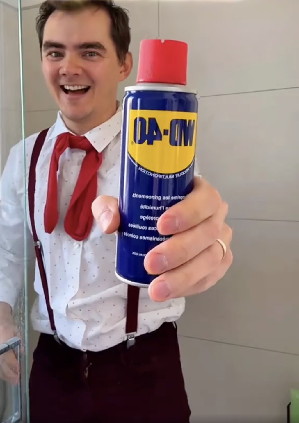 WD-40 hacks tested