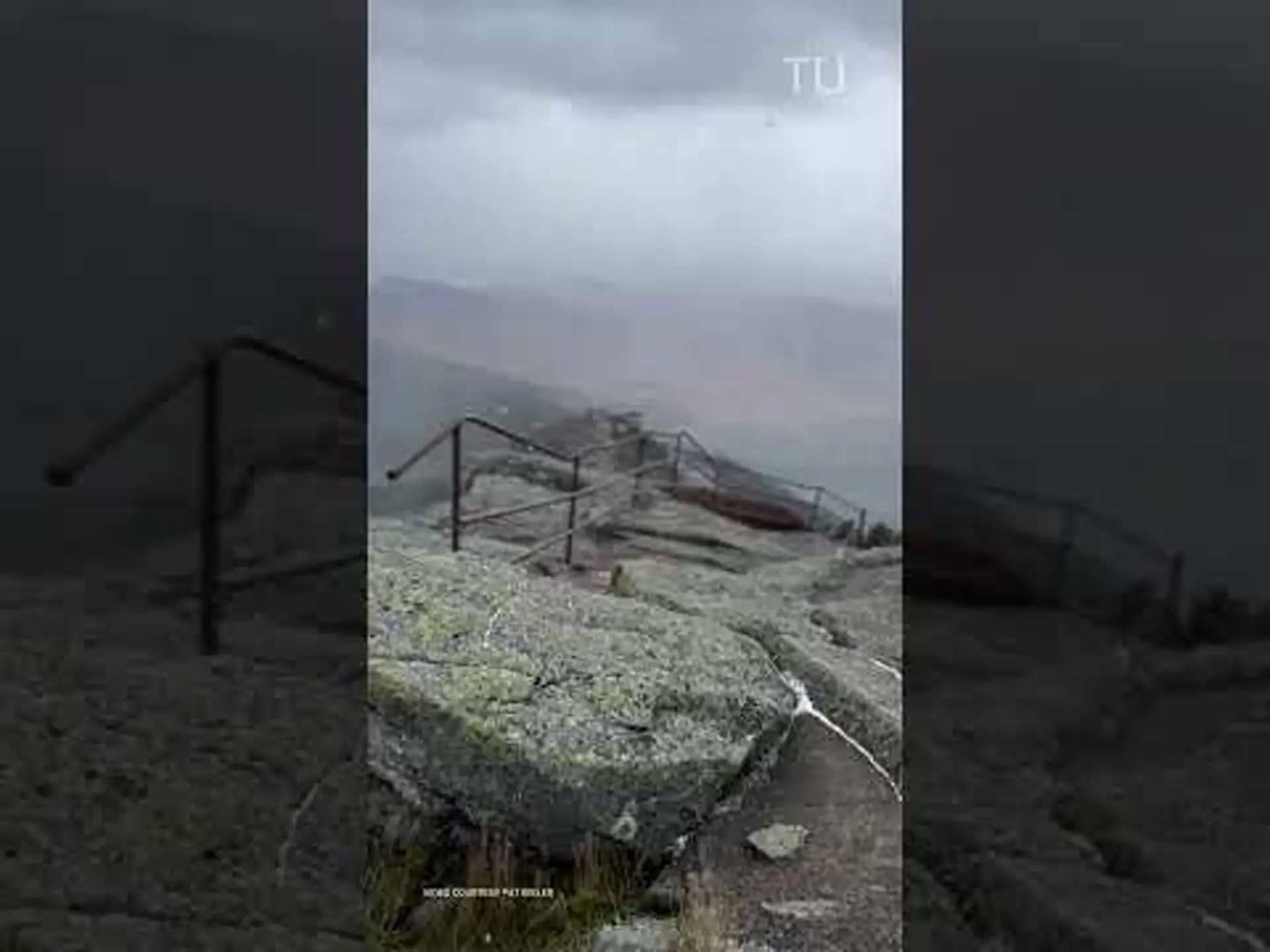 First snow of season falls at Whiteface Mountain in Adirondacks