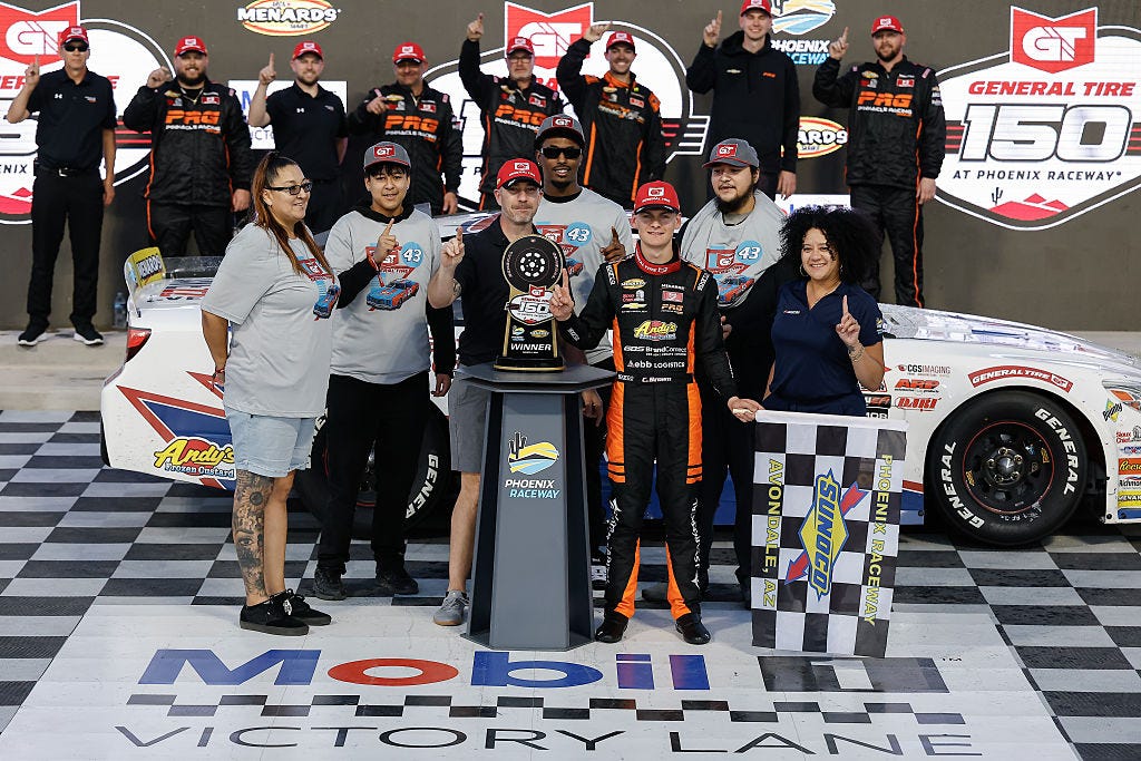 Carson Brown’s fast track to Richard Childress Racing