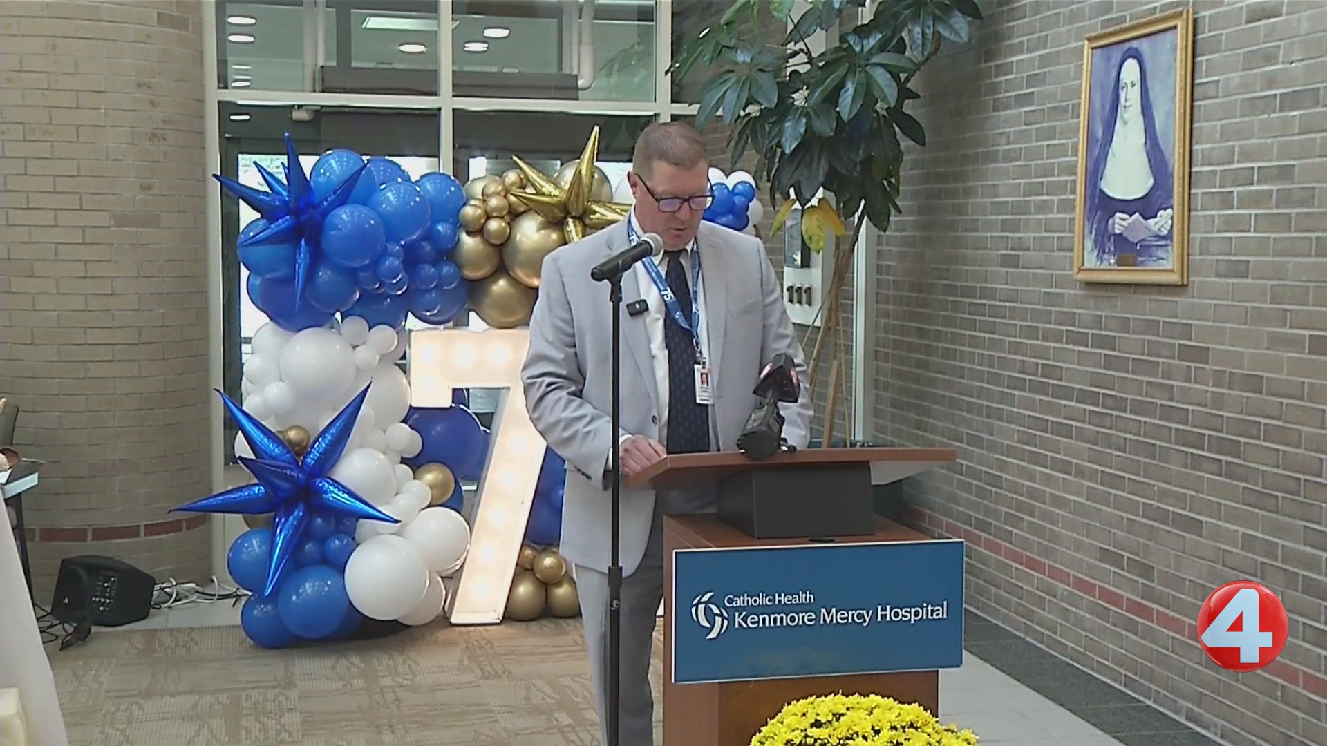 Kenmore Mercy Hospital marks 75 years