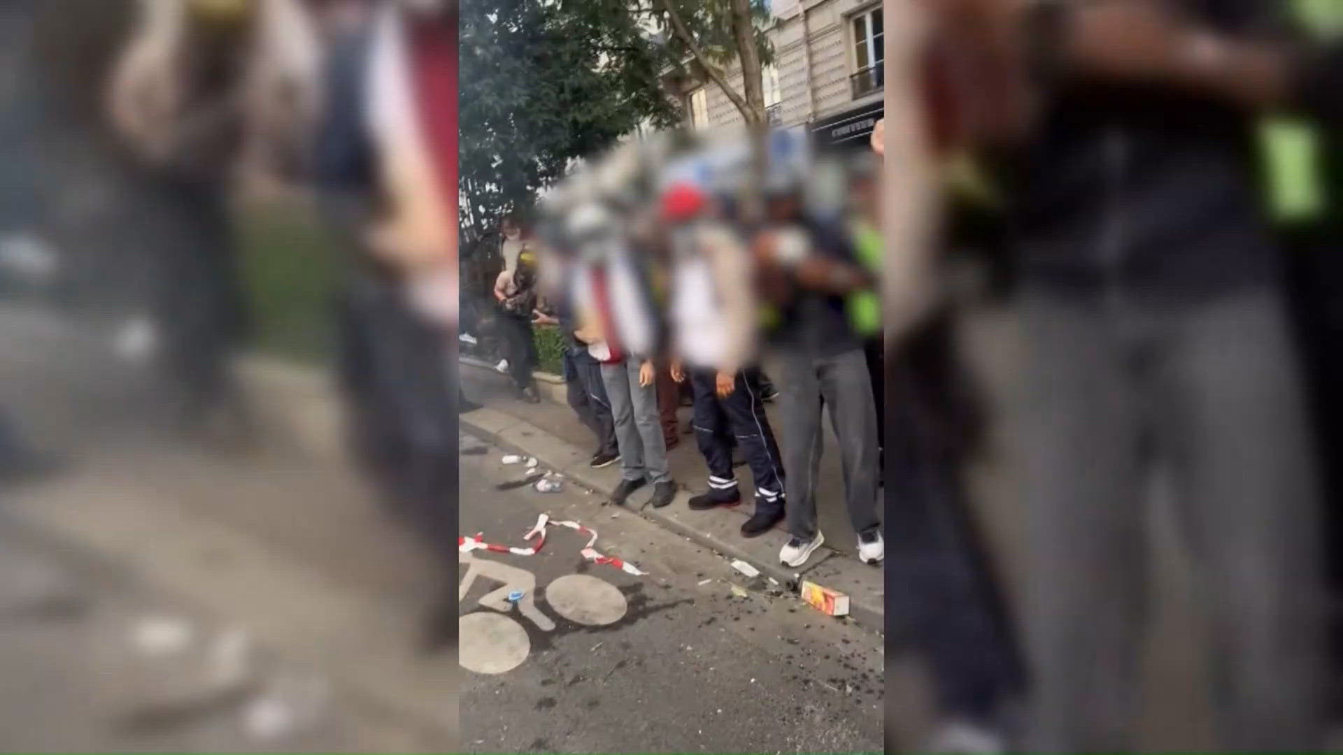 Student protests spread across France