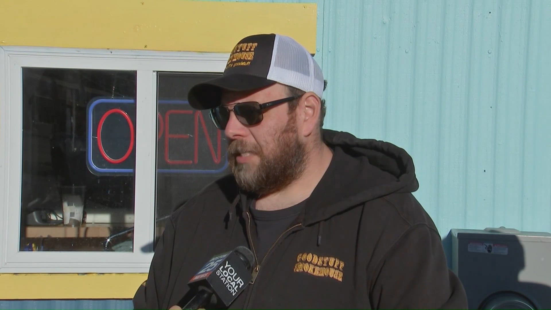 Ice cream shop's blunt message to rude customers draws global support