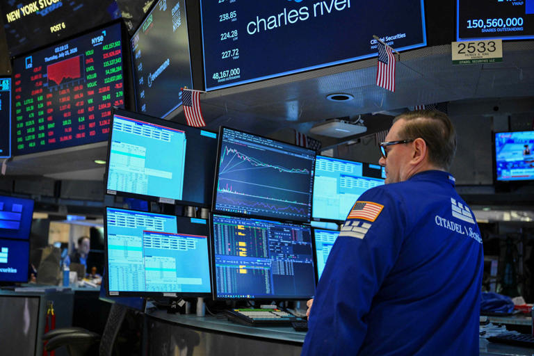 Markets news, Oct. 7, 2026: S&P 500, Nasdaq pull back from records; US ...