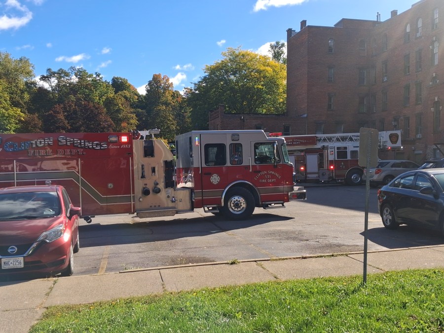 Person dies after jumping from fourth-story window of Clifton Springs apt.