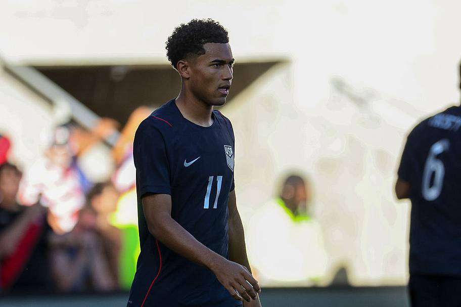 Zavier Gozo no logró dejar huella. | Alex Menendez/USSF/Getty Images