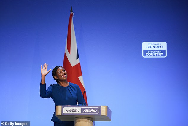 Opinion: Kemi's best speech yet with a powerful anti-racism message