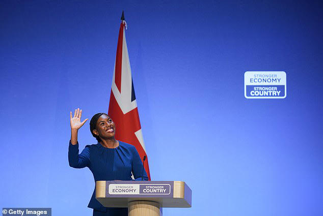 Opinion: Kemi's best speech yet with a powerful anti-racism message