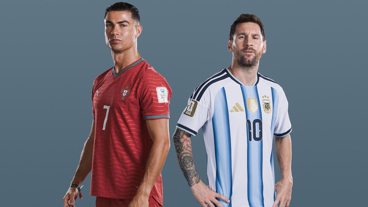 Cristiano Ronaldo sends Lionel Messi heartfelt message after icon's ...