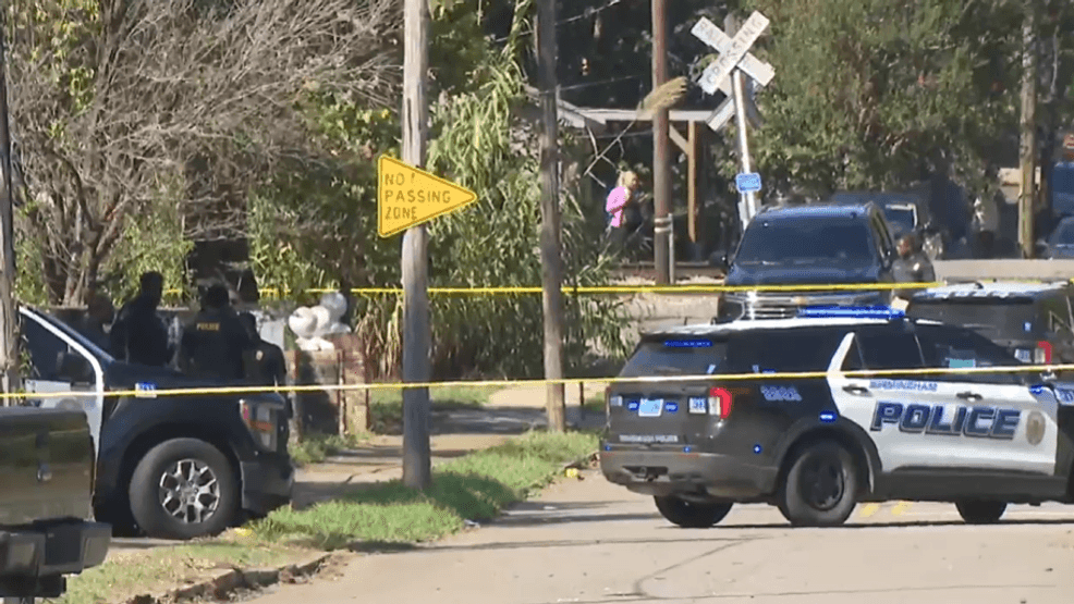 Man injured in officer-involved shooting after domestic call in Birmingham