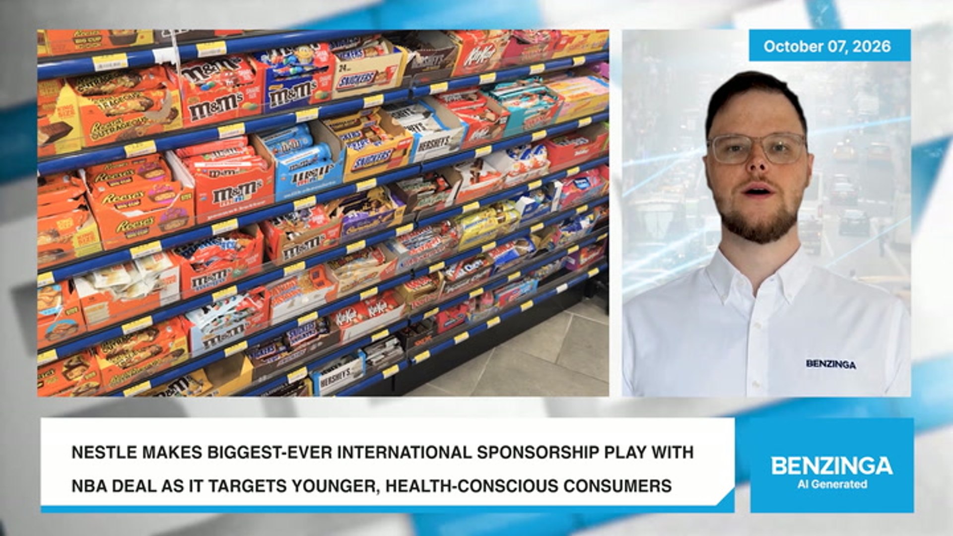 Nestle makes major NBA push