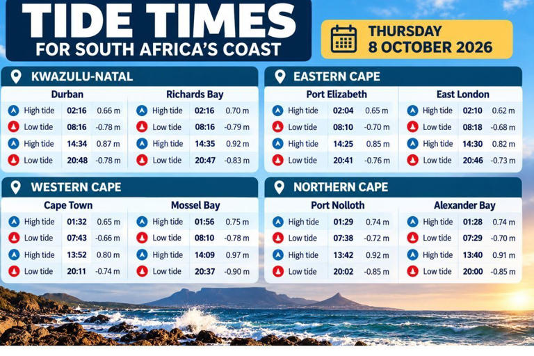 What to expect on Thursday as spring tide approaches