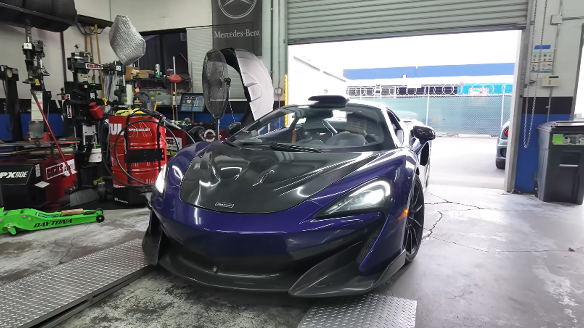 McLaren 600LT faces the high mileage reality