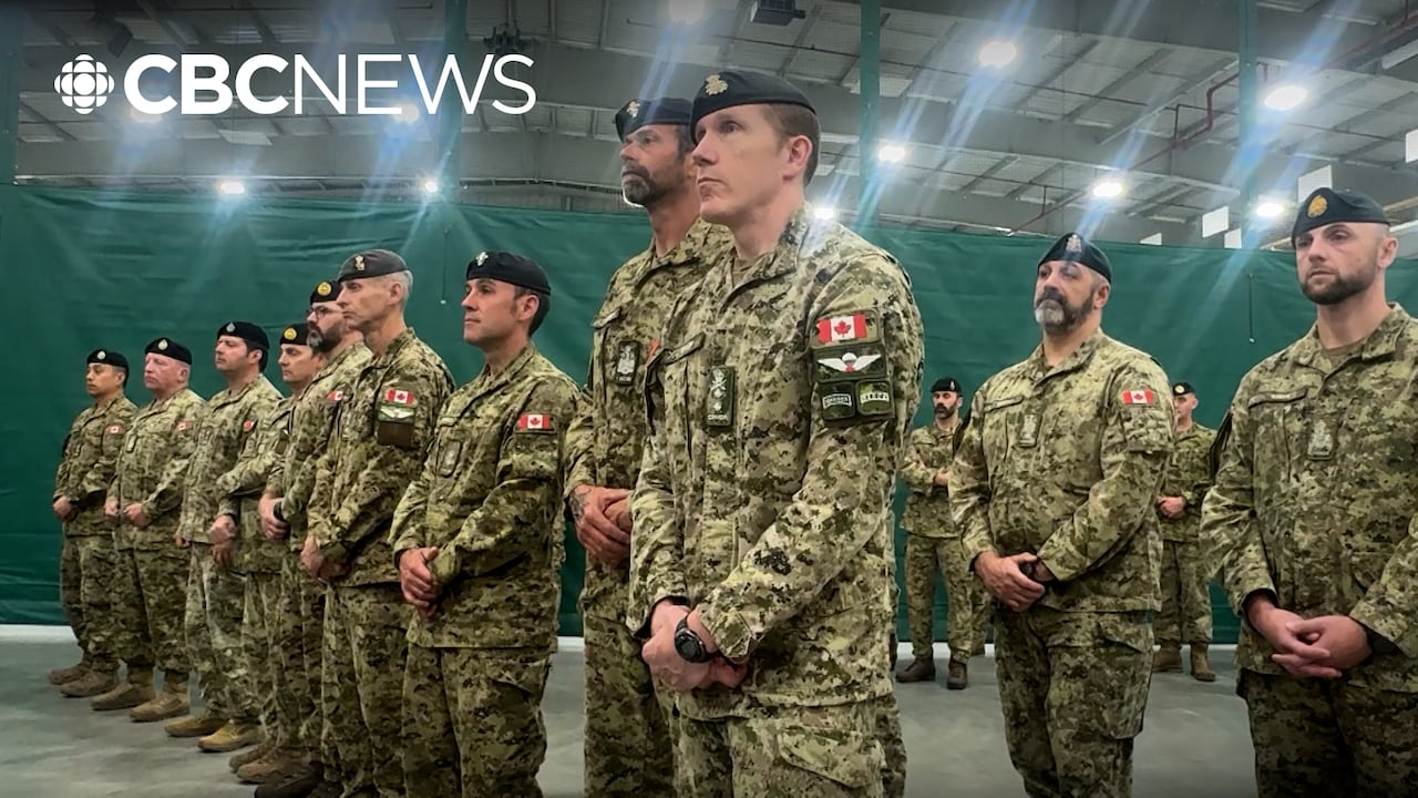 Federal government highlights $8B investment in military in Alberta