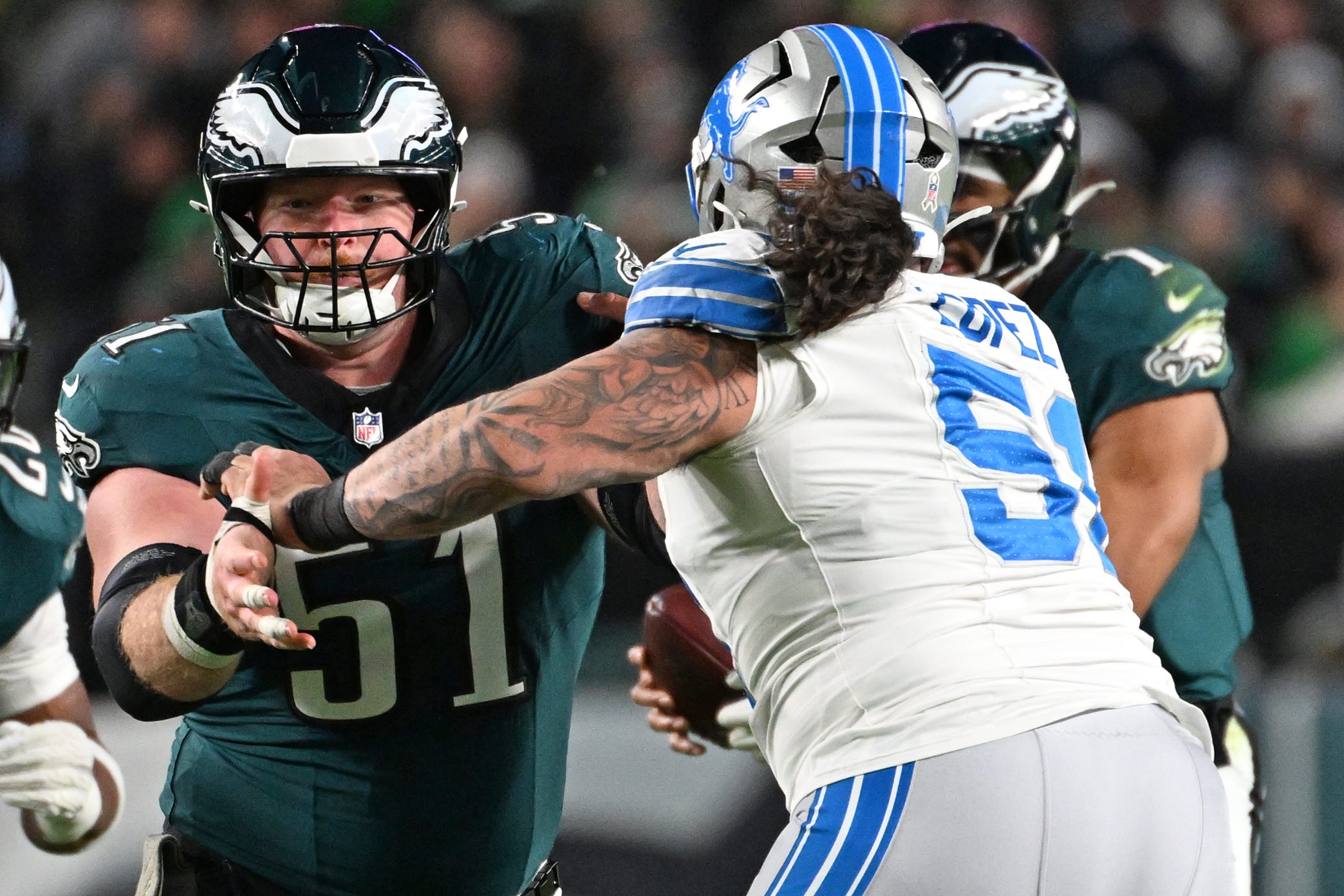 Predicting Ravens’ offensive line depth chart after acquiring Cam Jurgens