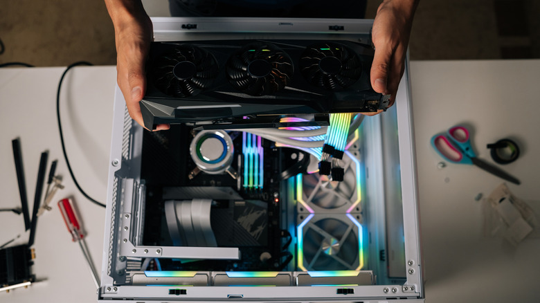 How long does it take to install a new GPU?