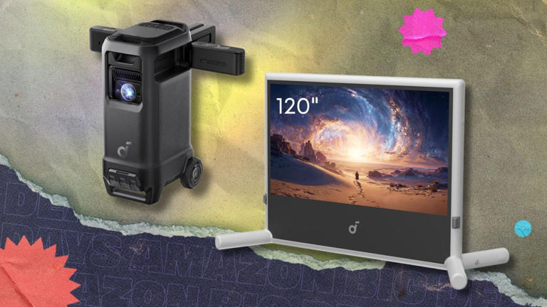 This Soundcore Nebula X1 Pro projector has hit its best-ever price at ...