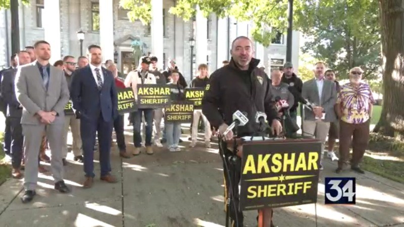 Akshar endorsed by law enforcement, disses Ryan