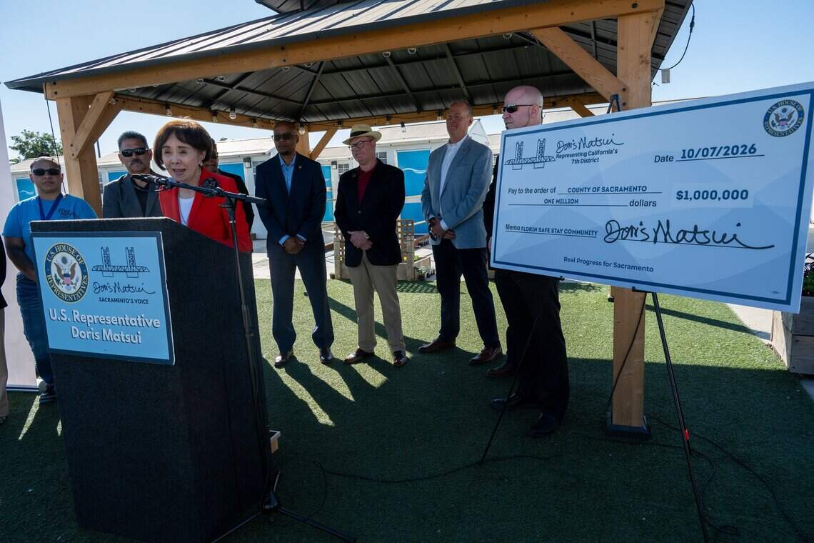 $1M in federal funding brings bathrooms, showers to Florin Road ...