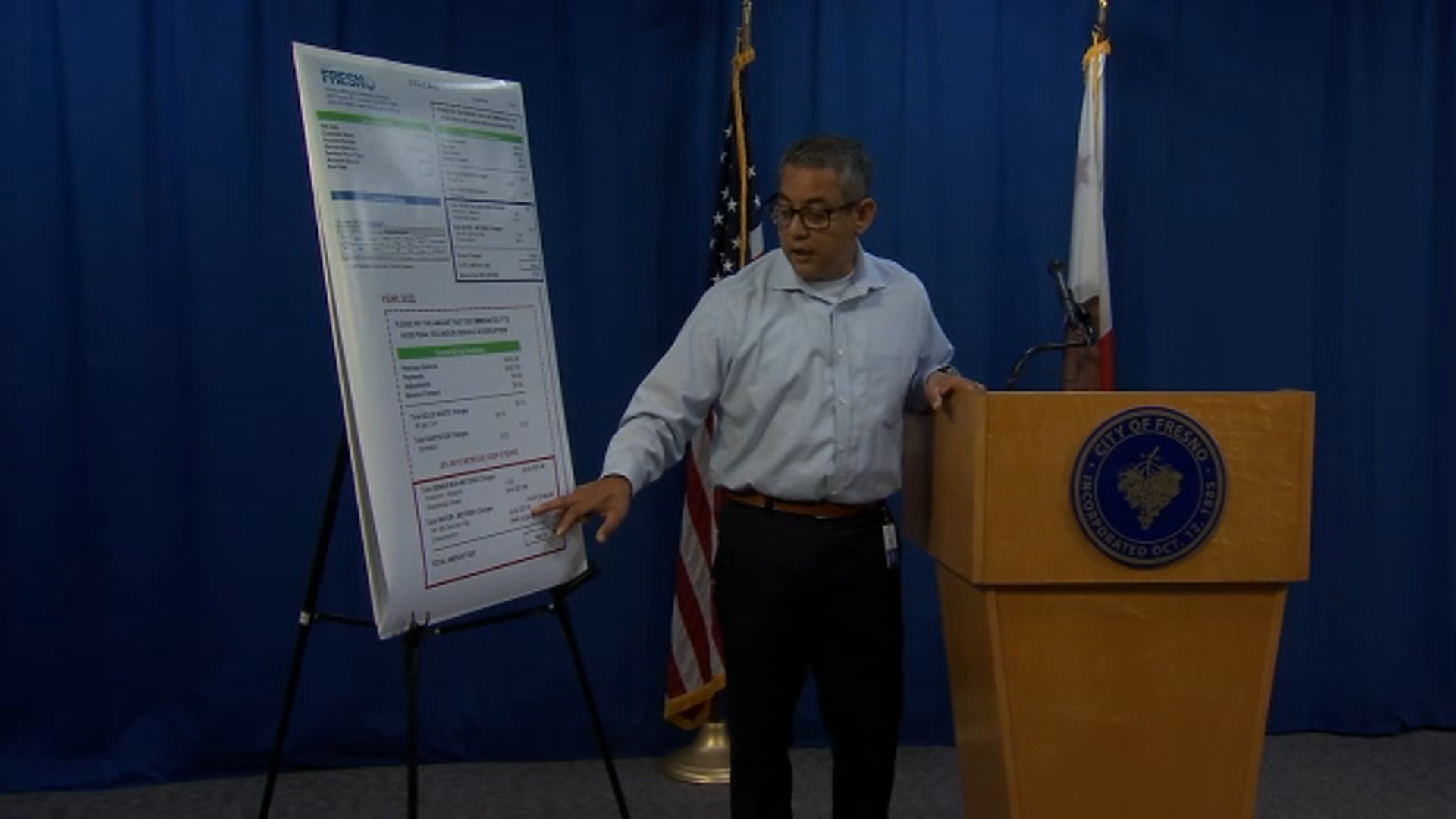Fresno councilmembers raise concerns over proposed utility rate increase