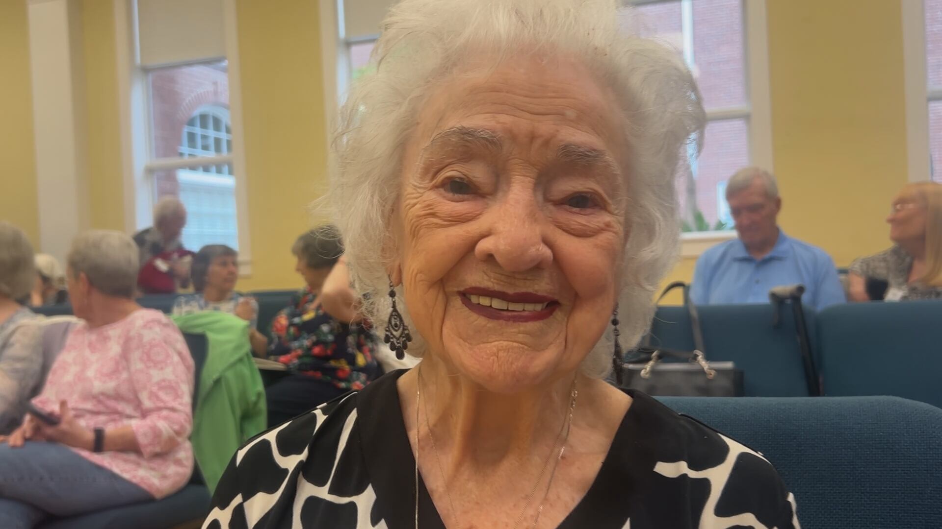 Don't miss an election: 101-year-old Tallahassee woman celebrates 80 years of voting
