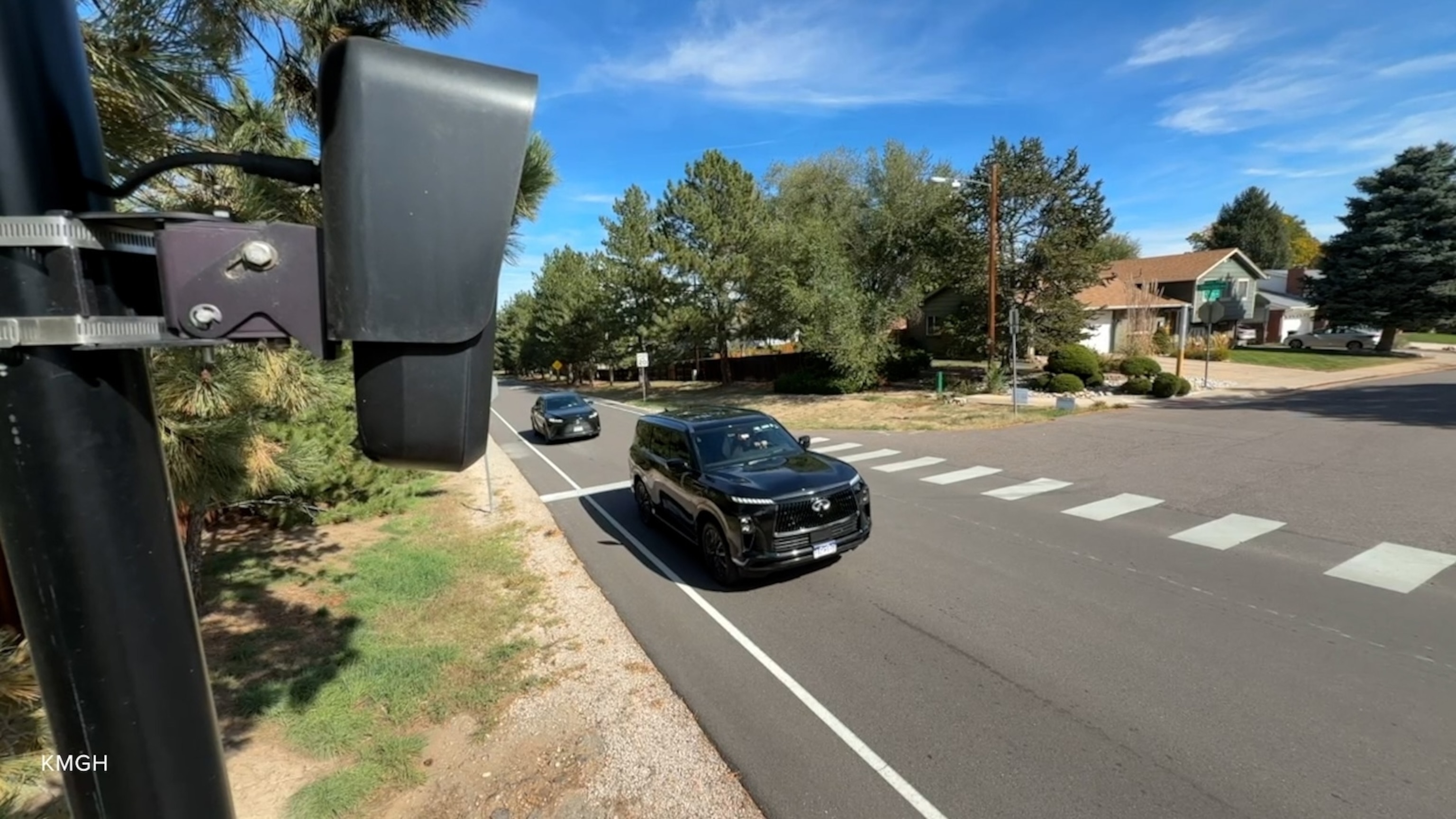 Woman sues over police use of license plate tracking cameras