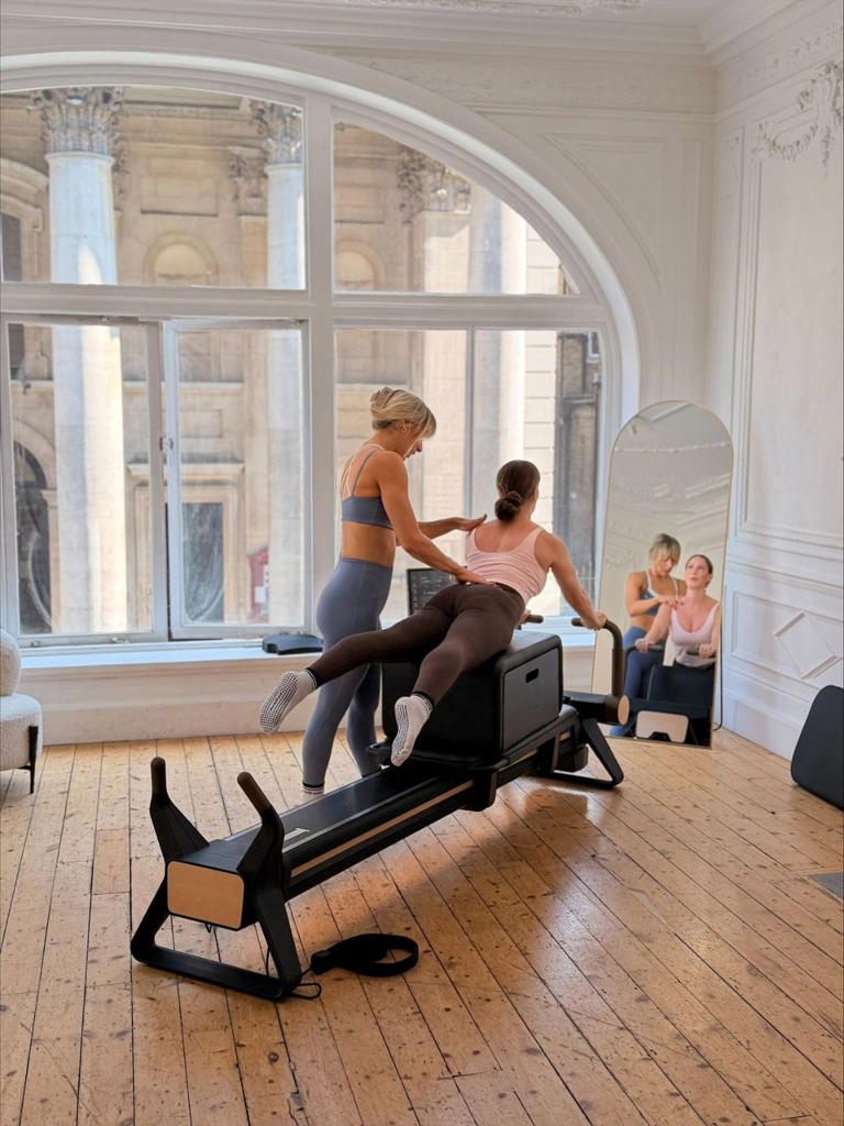 As a Pilates regular, I was sceptical of NordicTrack’s new at-home ...