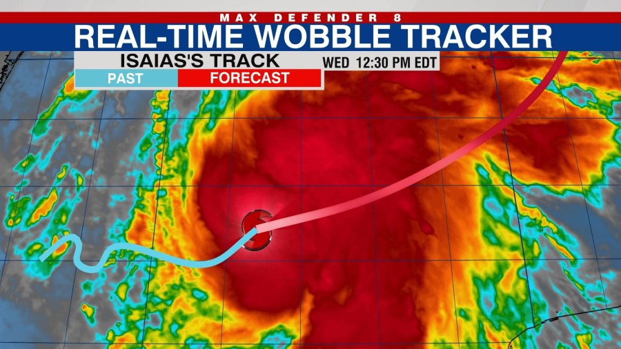 Hurricane Isaias live wobble tracker: Where will it hit on the Gulf Coast?