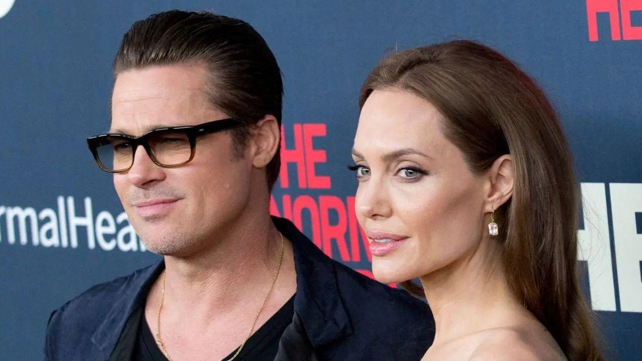 Brad Pitt is 'harassing' Angelina Jolie for financial records relating ...