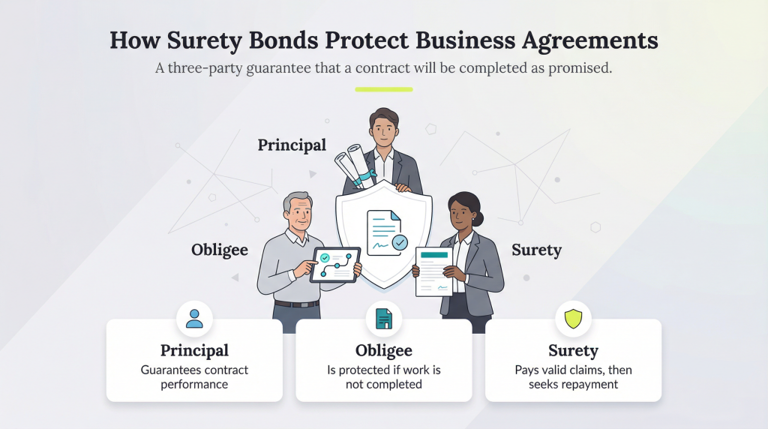 What is a surety bond?