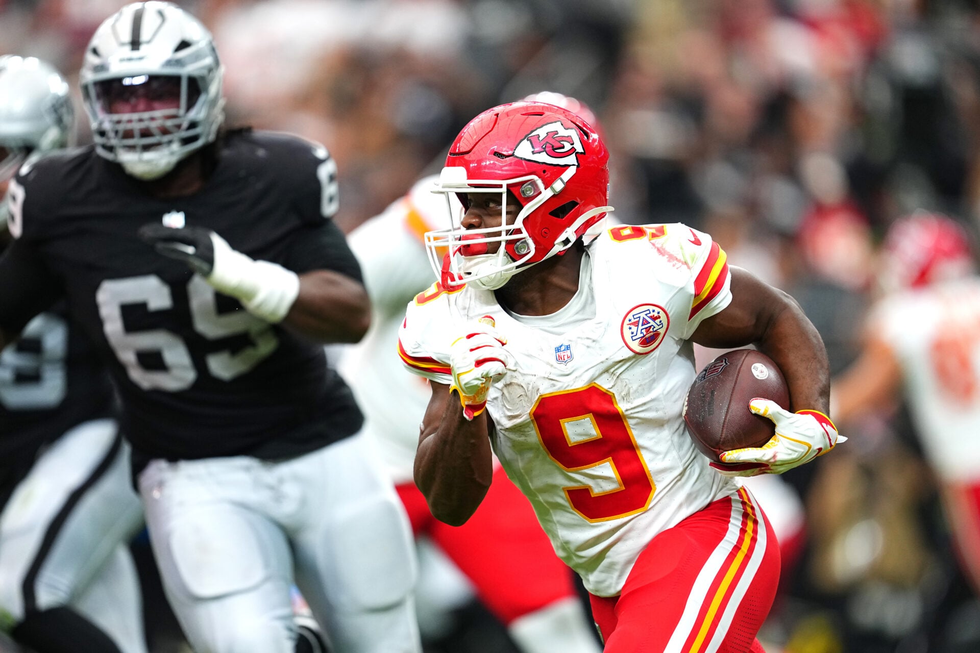 Kansas City Chiefs vs. Las Vegas Raiders sets 2026 NFL viewership record