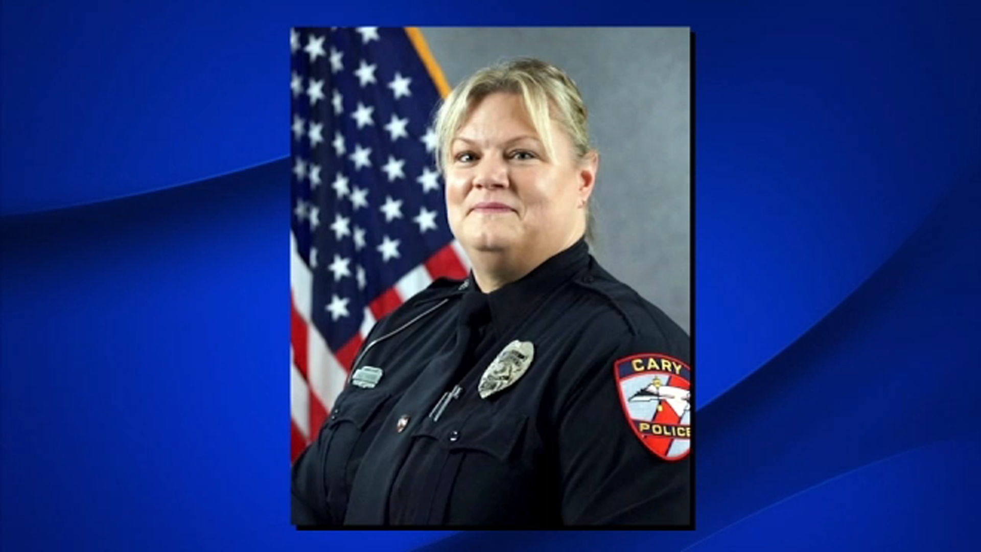 Funeral held for Cary police officer who died unexpectedly