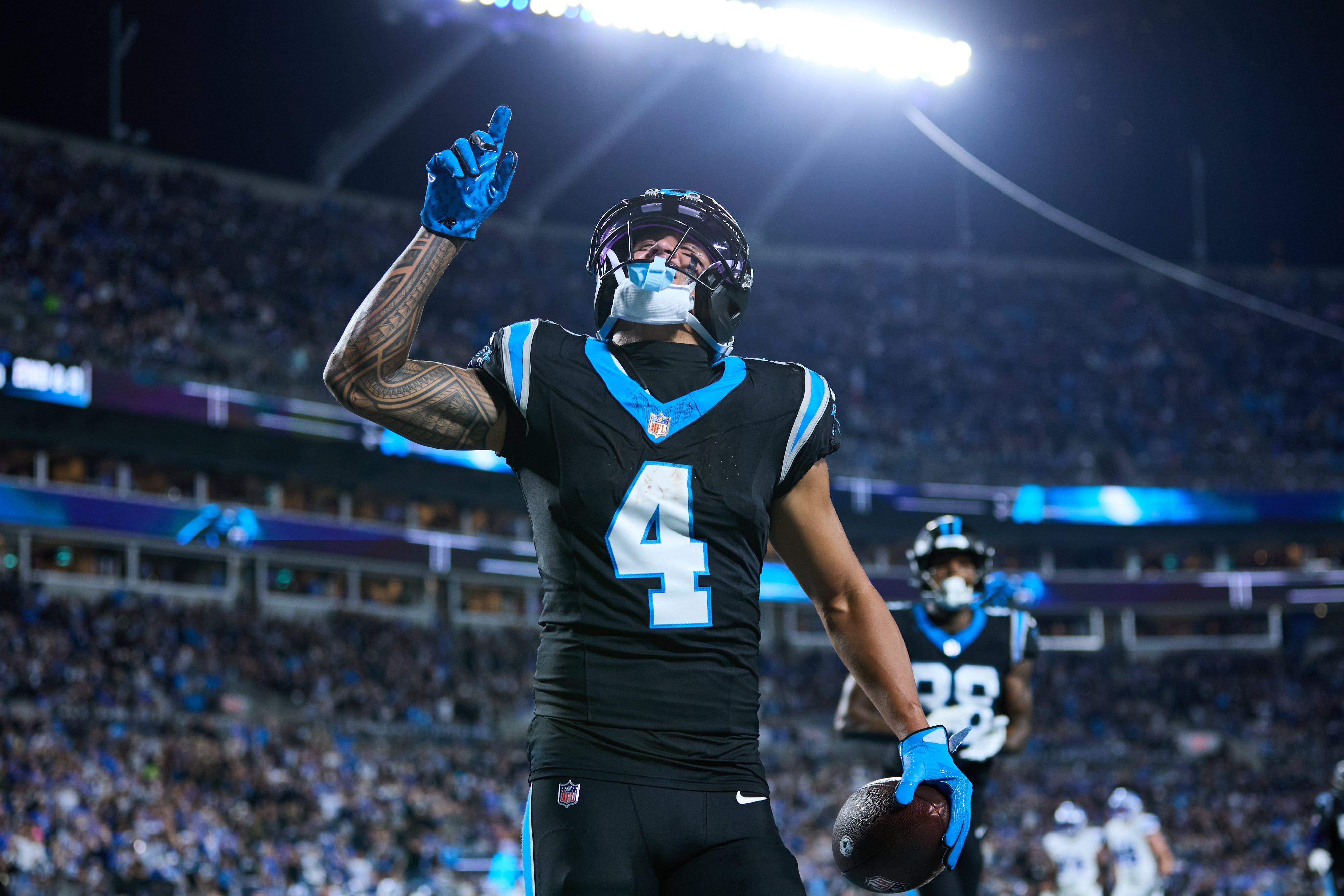 Panthers receiver named NFC offensive player of the week after historic ...
