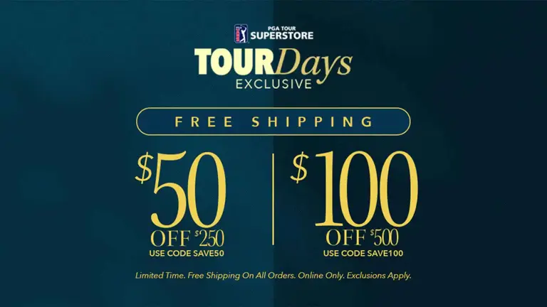 PGA TOUR Superstore's Tour Days are here! Shop these 10 limited-time deals