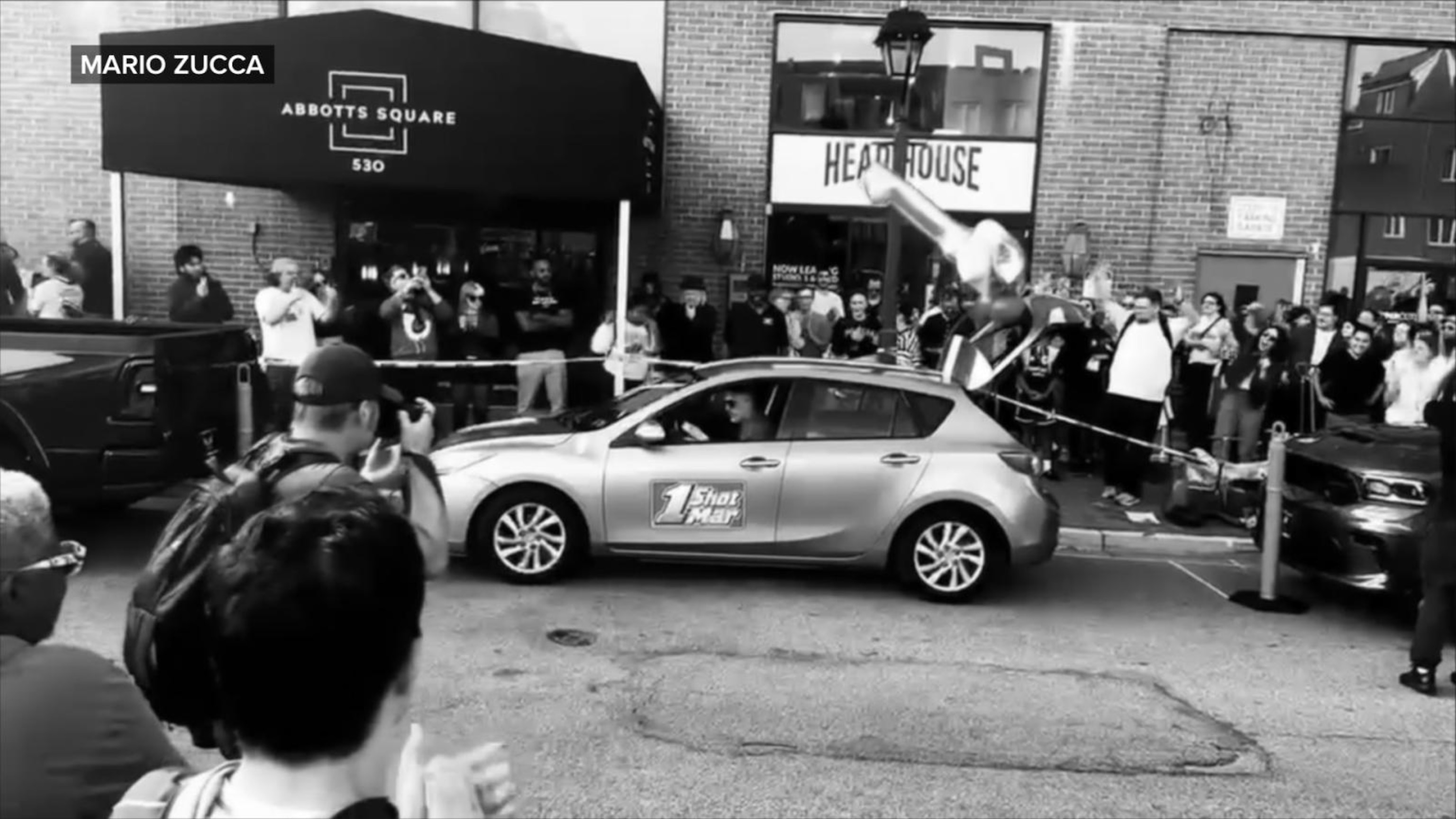 Philly man crowned city's parallel parking champ