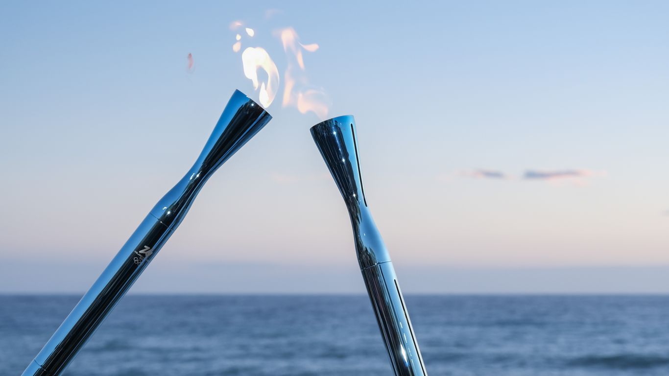 The 2028 Olympic torch relay likely to stop in Phoenix