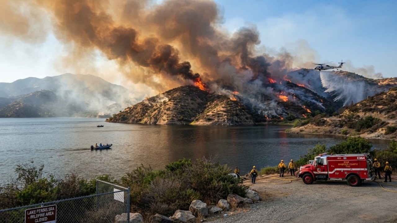 Pico fire grows to 173 acres in Riverside County