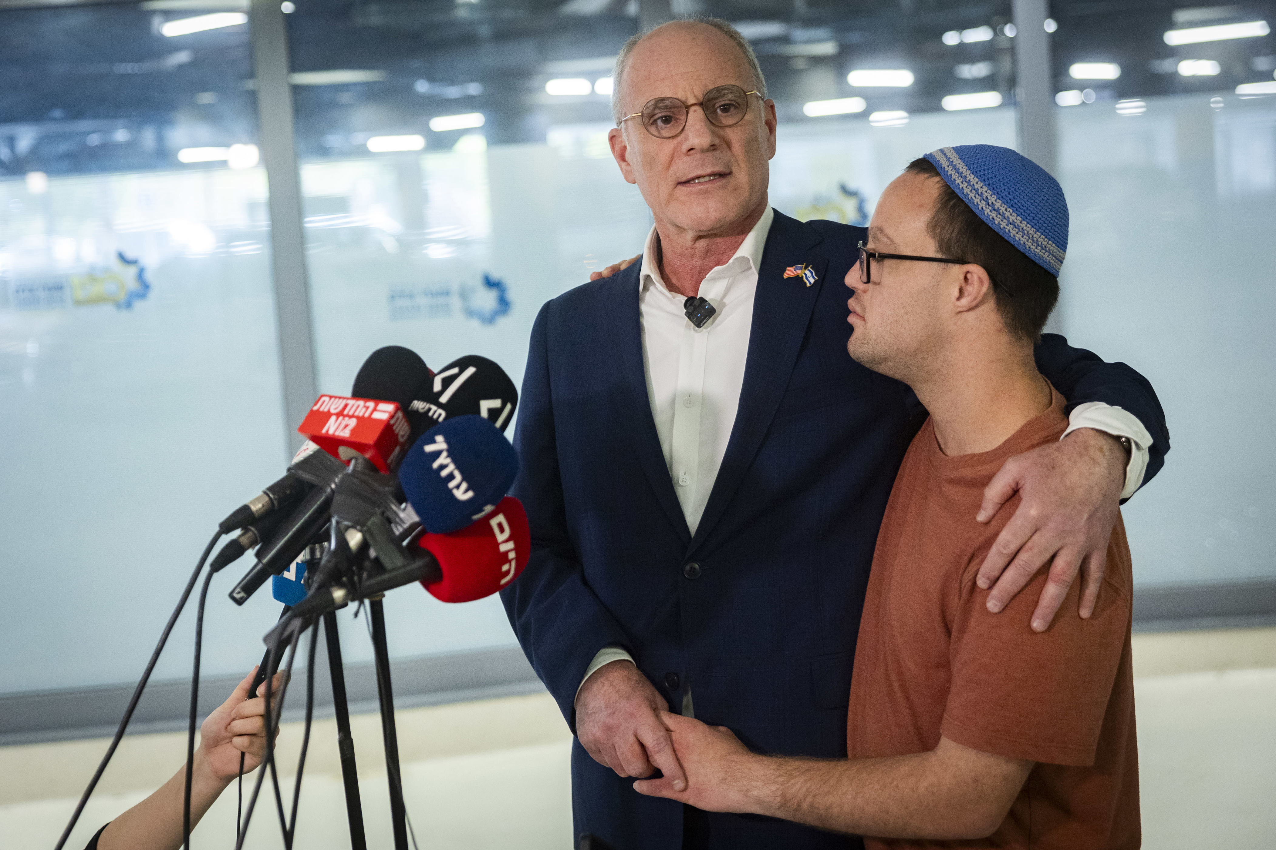 Not yet out of danger: Israeli envoy to US shares update on son ...