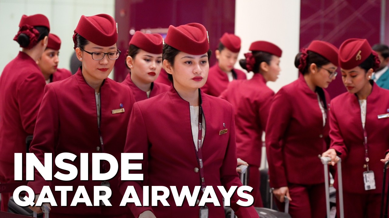 Airlines uncovered: Backstage at Qatar Airways operations