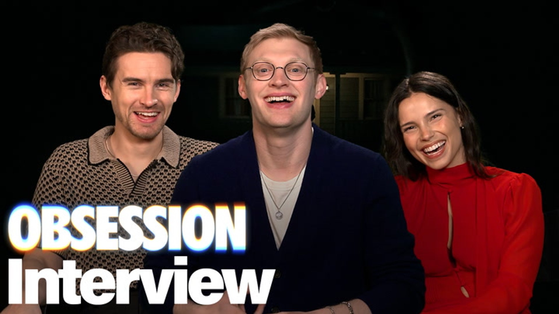 'Obsession' interviews with Curry Barker, Inde Navarrette and Michael ...