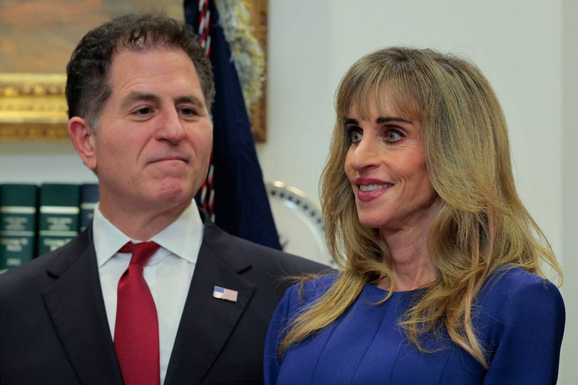 Inside Susan Dell's $50k MAGA makeover as many ask what happened