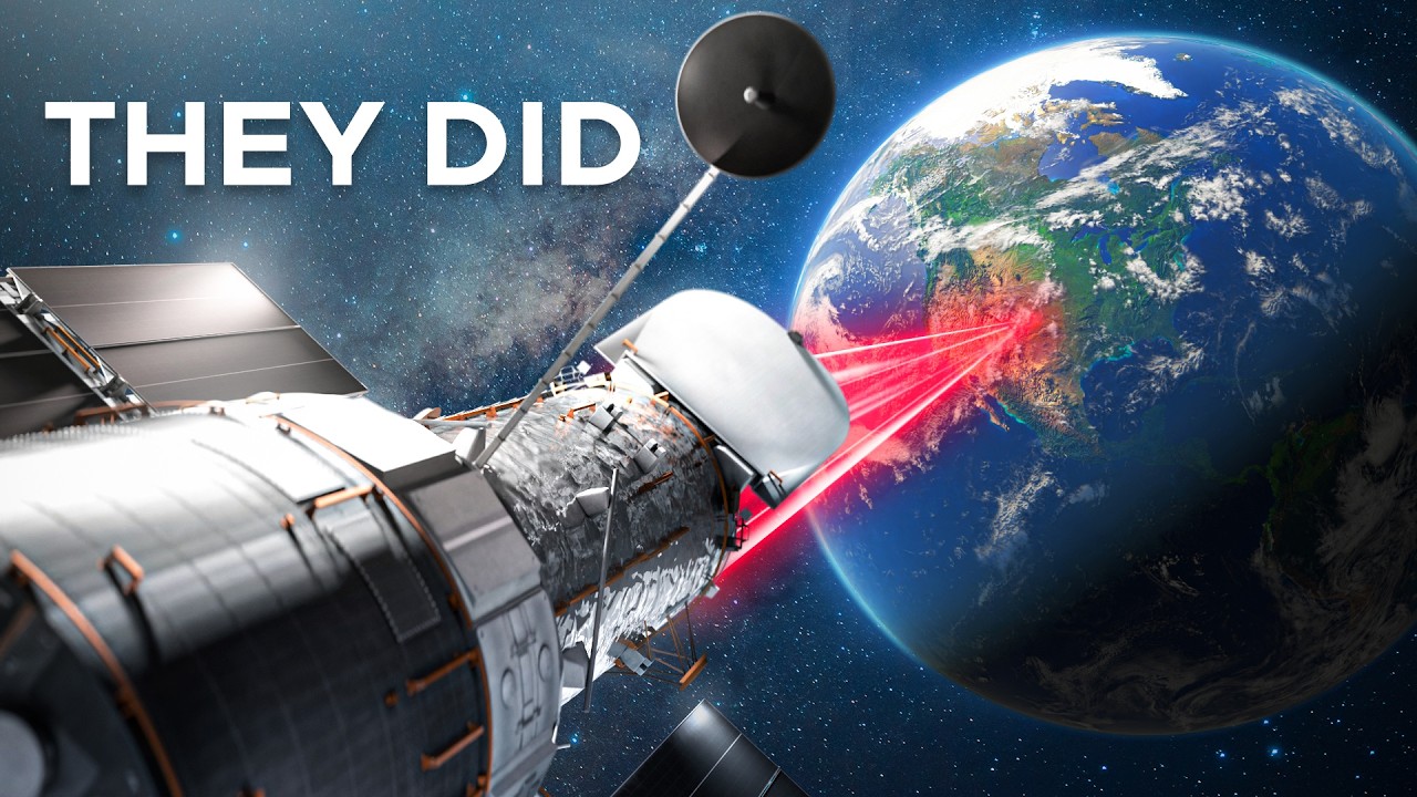 What if we aimed Hubble at Earth?